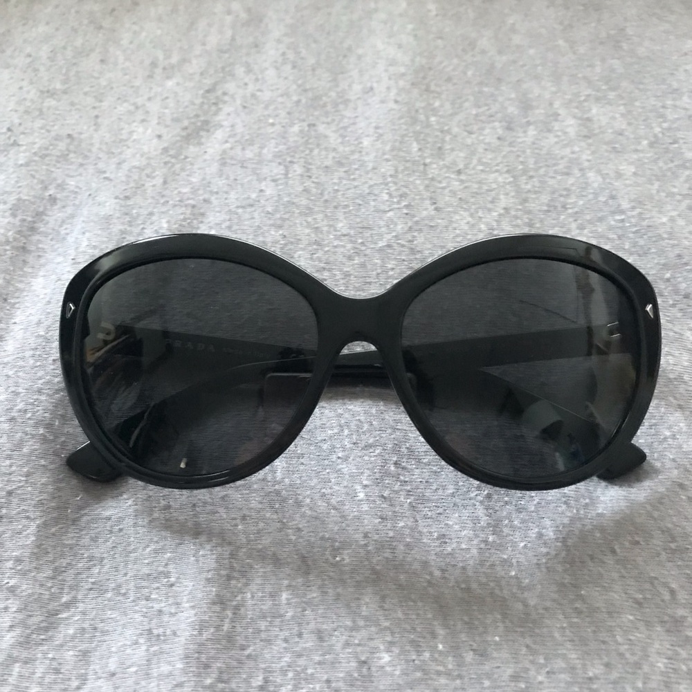 Prada Black Sunglasses